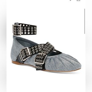 Steve Madden Bryar Denim Flat